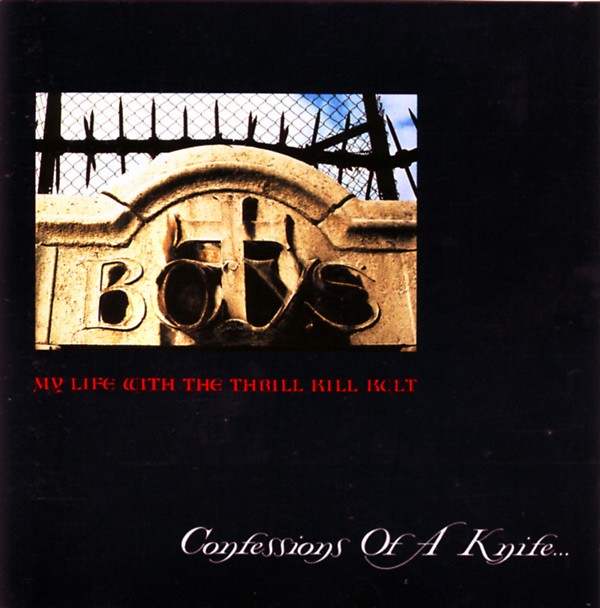 Confessions Of A Knife... cover
