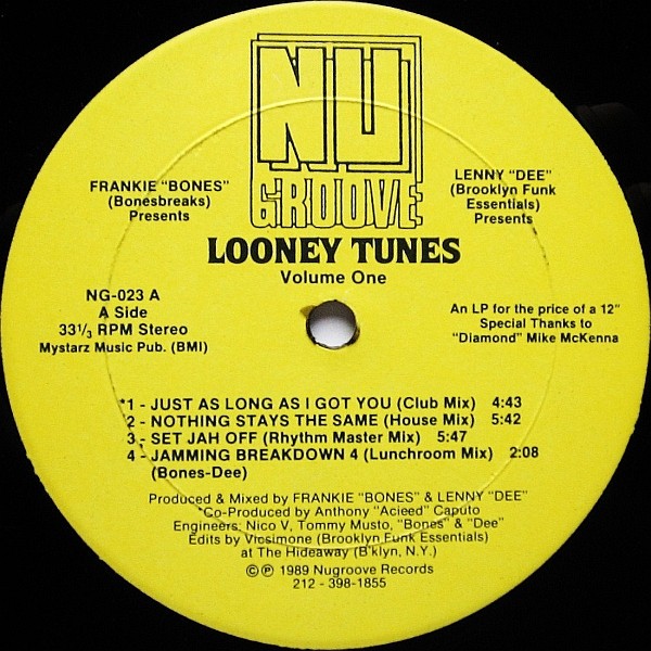 The Looney Tunes EP Vol. One cover