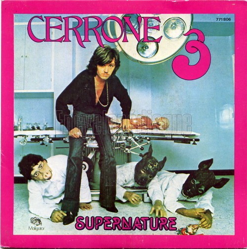Supernature cover