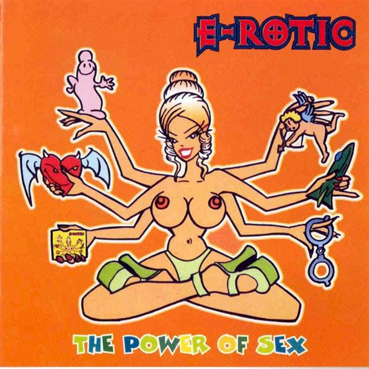The Power Of Sex cover