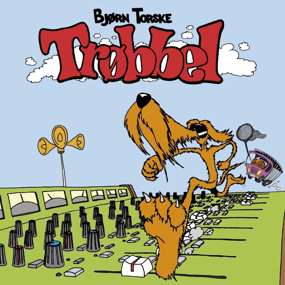 Trøbbel cover