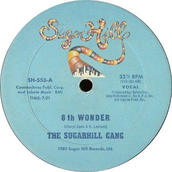 8th Wonder cover