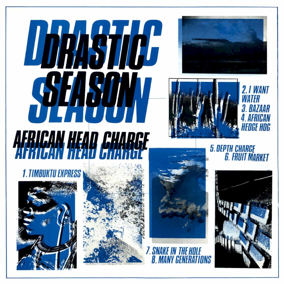 Drastic Season cover