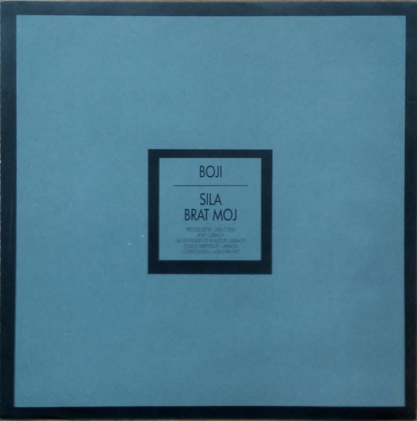 Boji / Sila / Brat Moj cover
