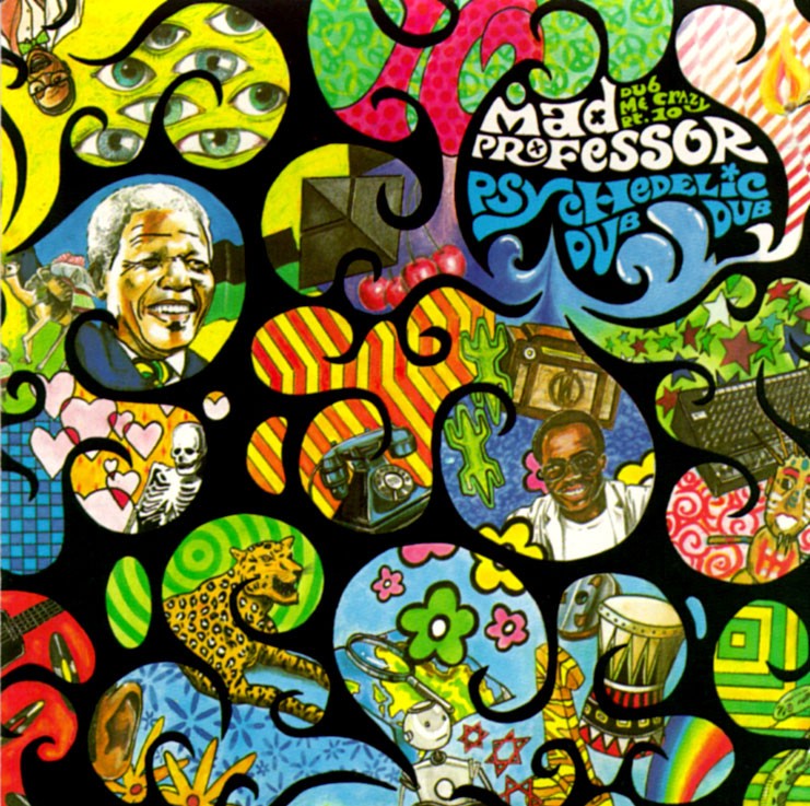 Dub Me Crazy Pt. 10: Psychedelic Dub cover