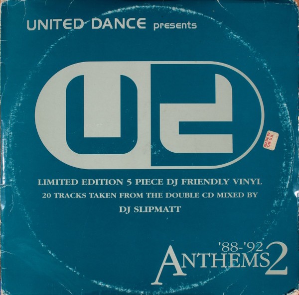 United Dance Presents '88-'92 Anthems 2 cover
