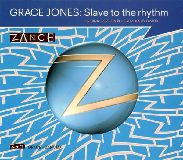 Slave To The Rhythm (Blooded) / Jones The Rhythm cover