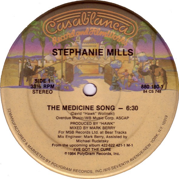 The Medicine Song cover