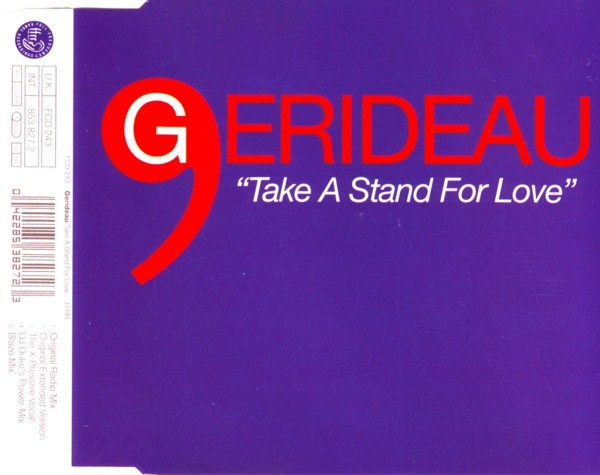 Take A Stand For Love cover