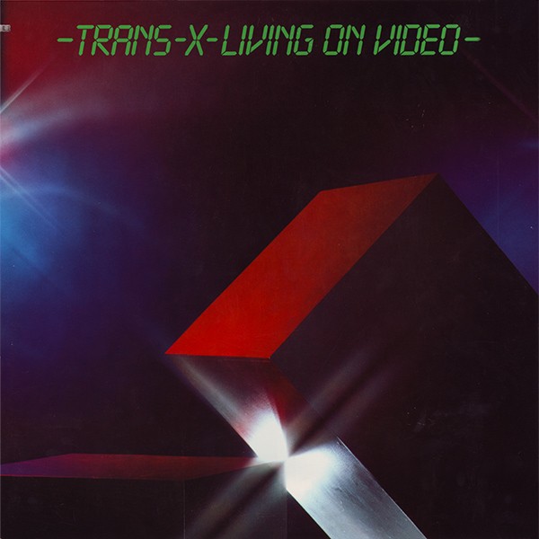 Living On Video cover
