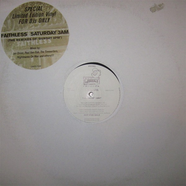 Saturday 3AM (The Remixes Of 'Sunday 8PM') cover