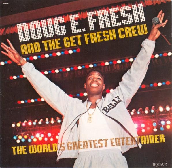The World’s Greatest Entertainer cover