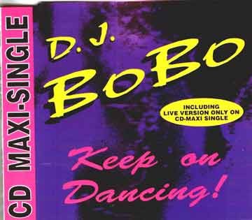 Keep On Dancing cover