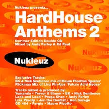 HardHouse Anthems 2 cover