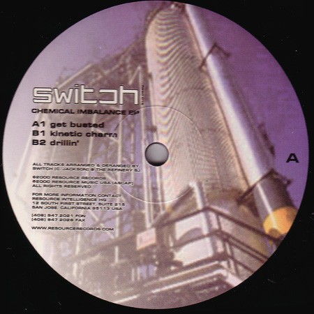 Chemical Imbalance cover