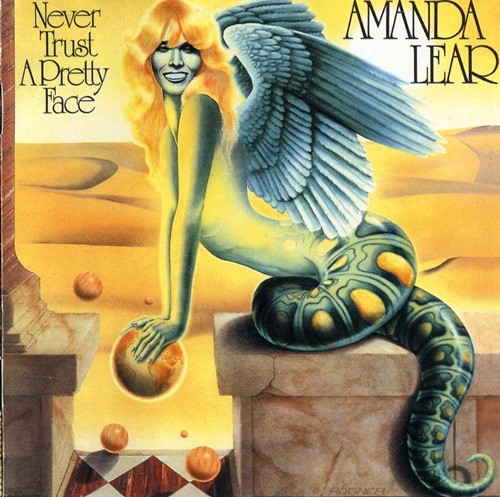 Never Trust A Pretty Face cover