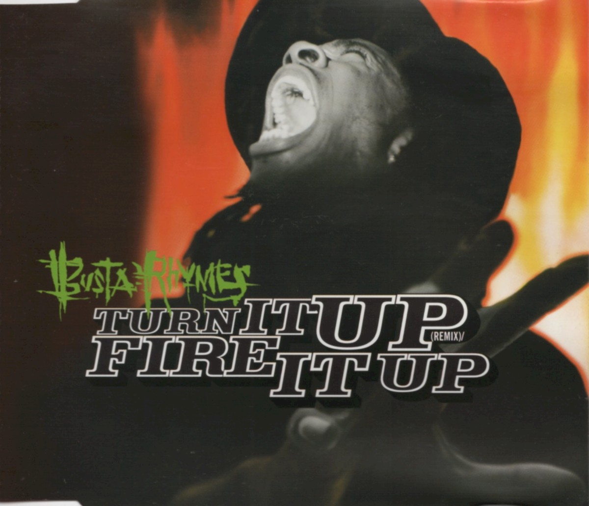 Turn It Up (Remix) / Fire It Up cover
