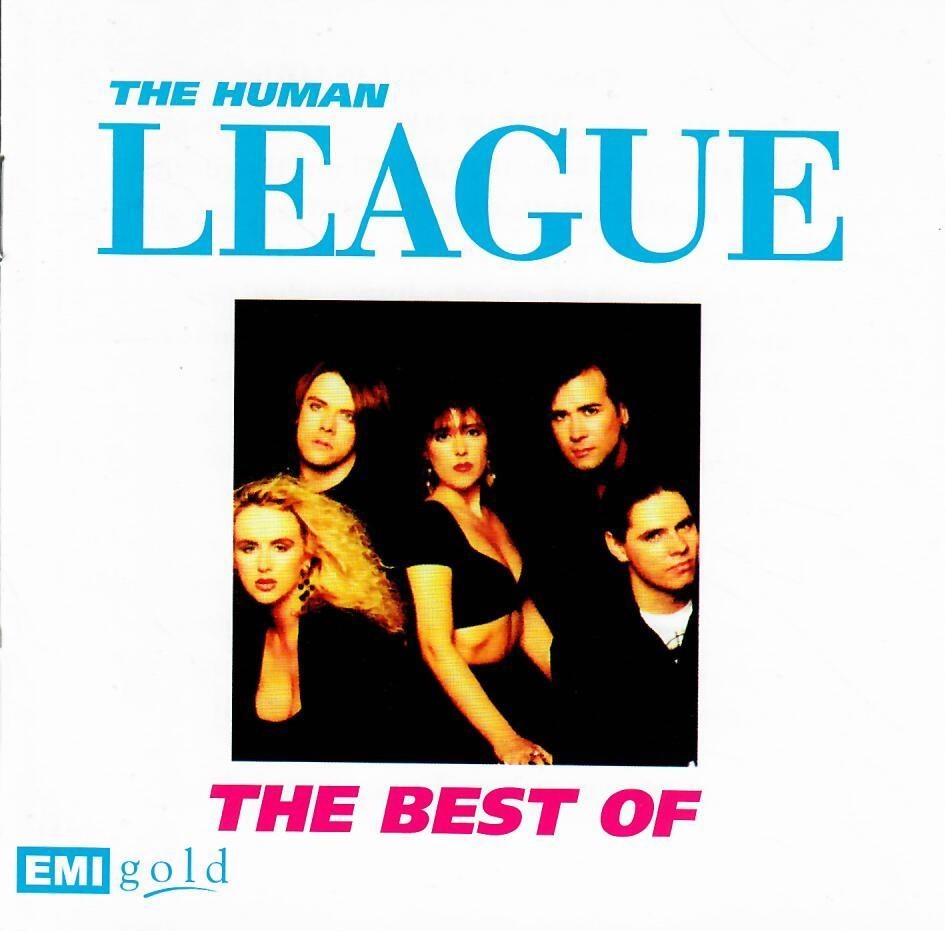 The Best Of The Human League cover