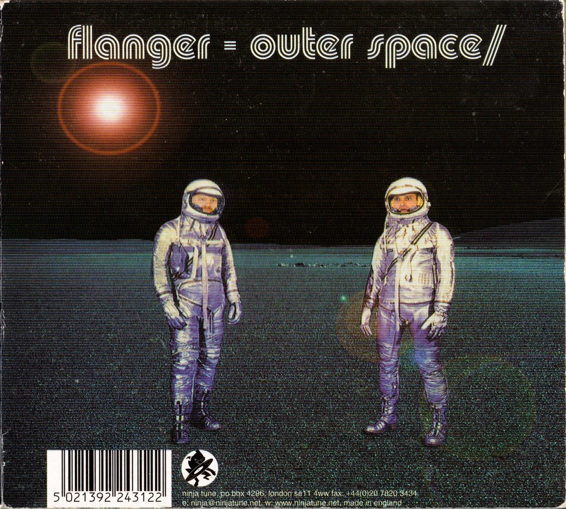 Outer Space / Inner Space cover
