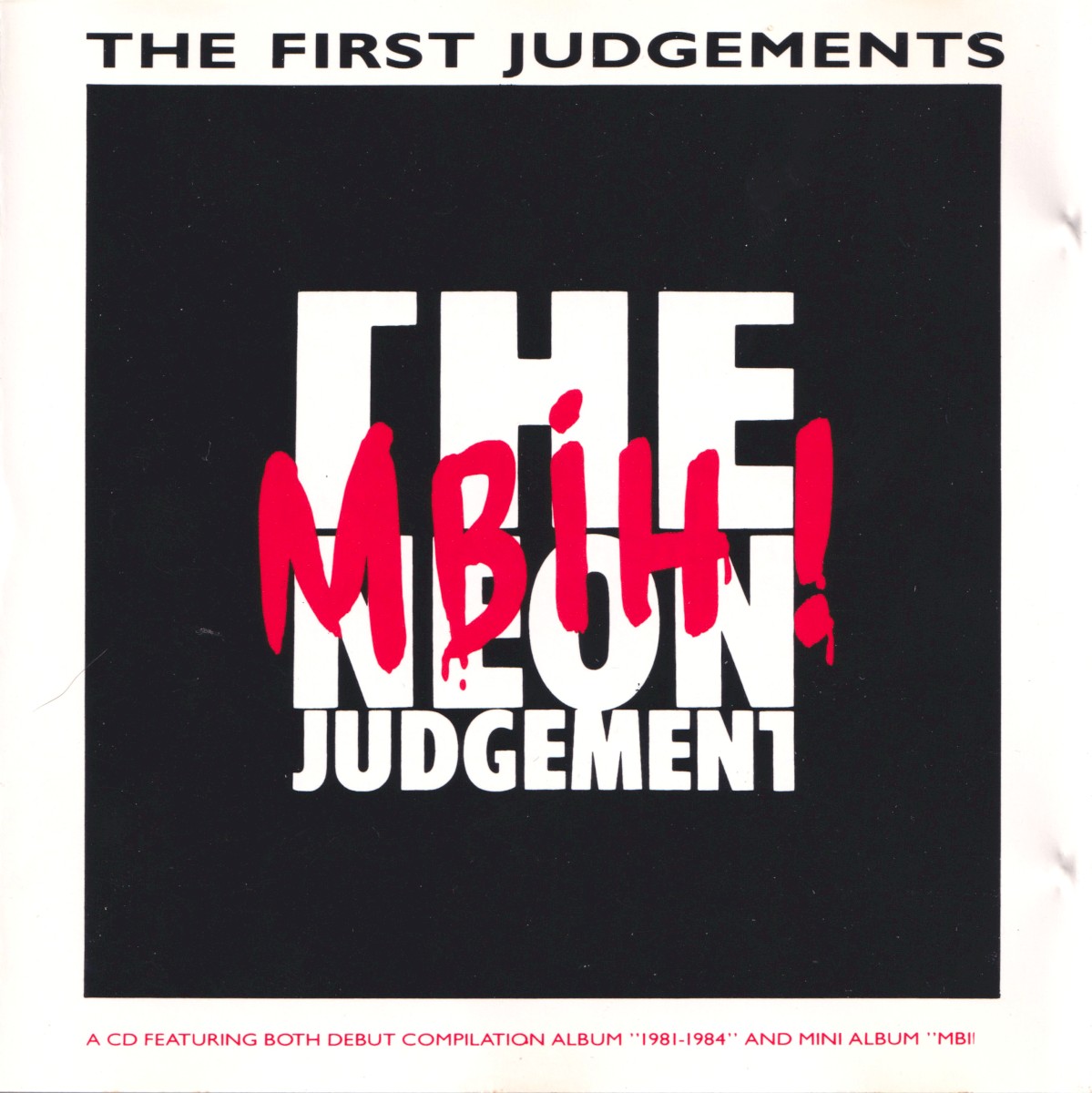The First Judgements cover