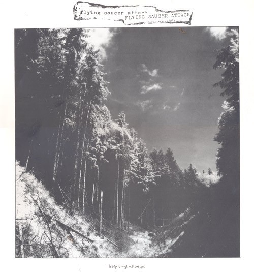 Flying Saucer Attack cover