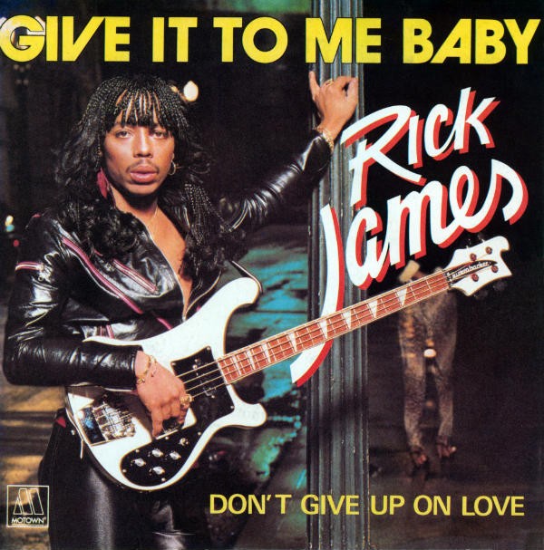 Give It To Me Baby cover