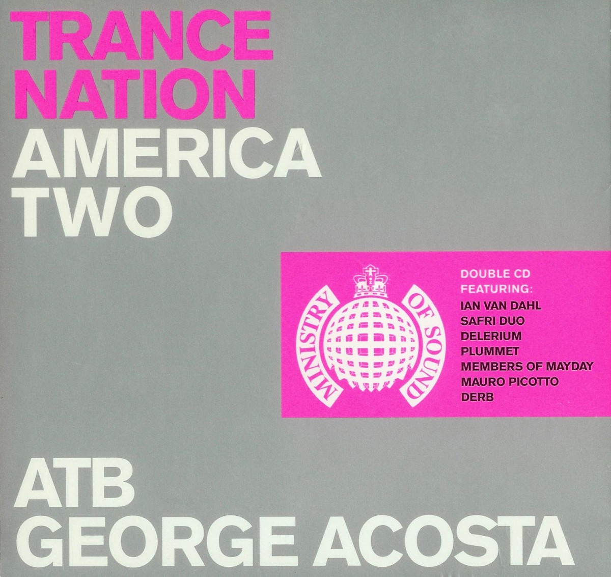 Trance Nation America Two cover