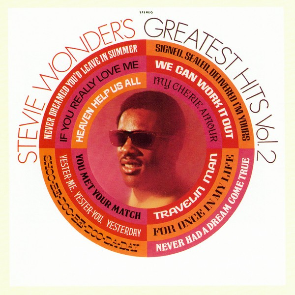 Stevie Wonder's Greatest Hits Vol. 2 cover