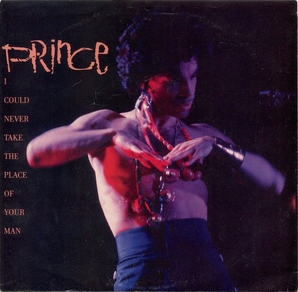 I Could Never Take The Place Of Your Man cover