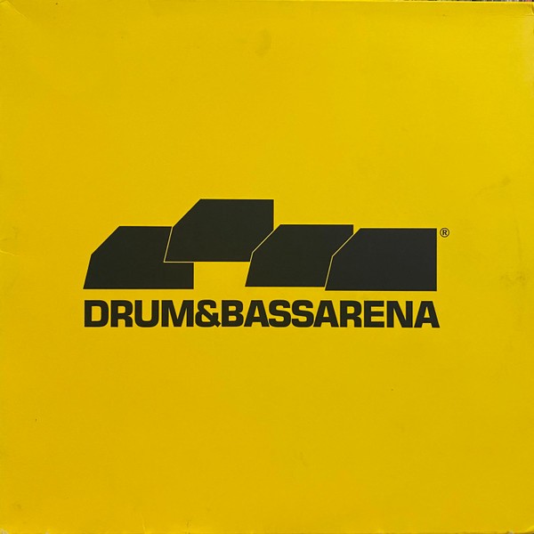Drum & Bass Arena LP cover