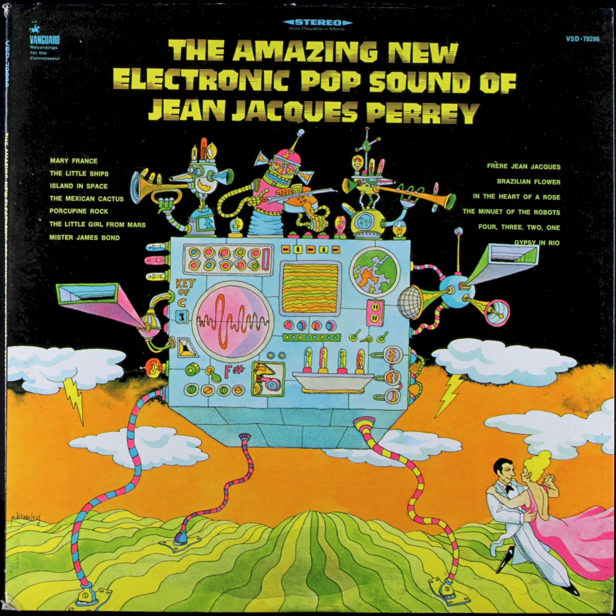 The Amazing New Electronic Pop Sound Of Jean Jacques Perrey cover