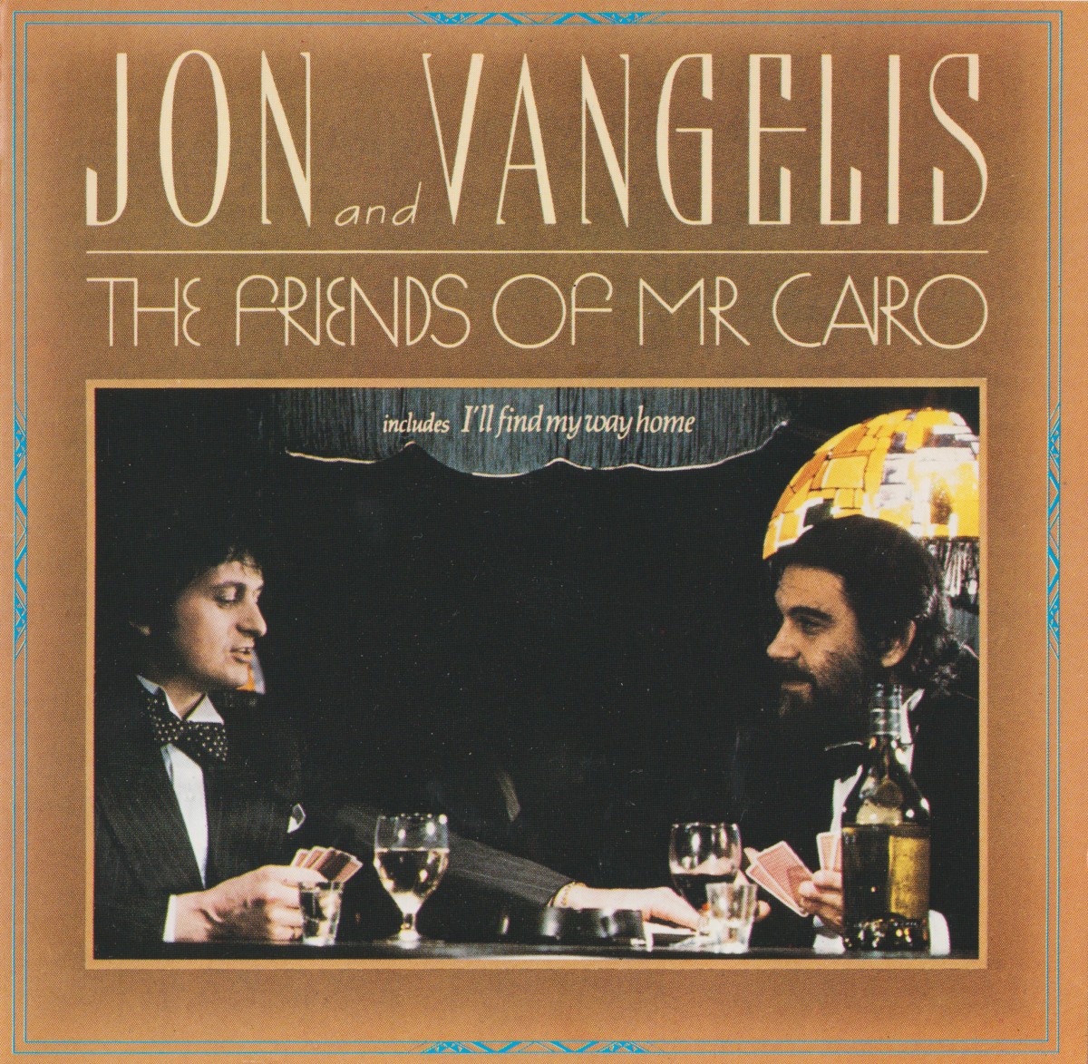 The Friends Of Mr Cairo cover