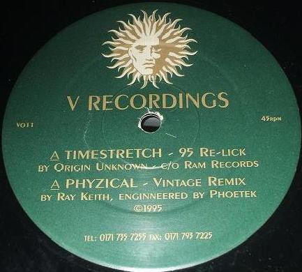 Timestretch / Phyzical (Remixes) cover