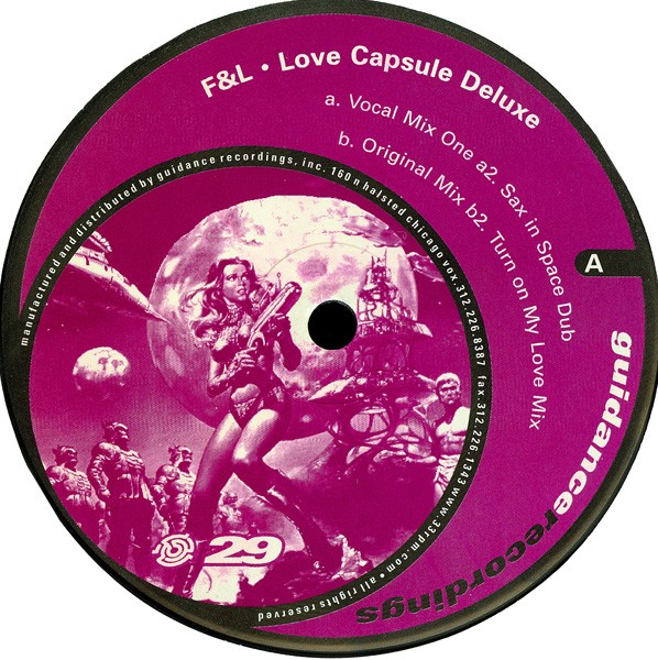 Love Capsule Deluxe cover