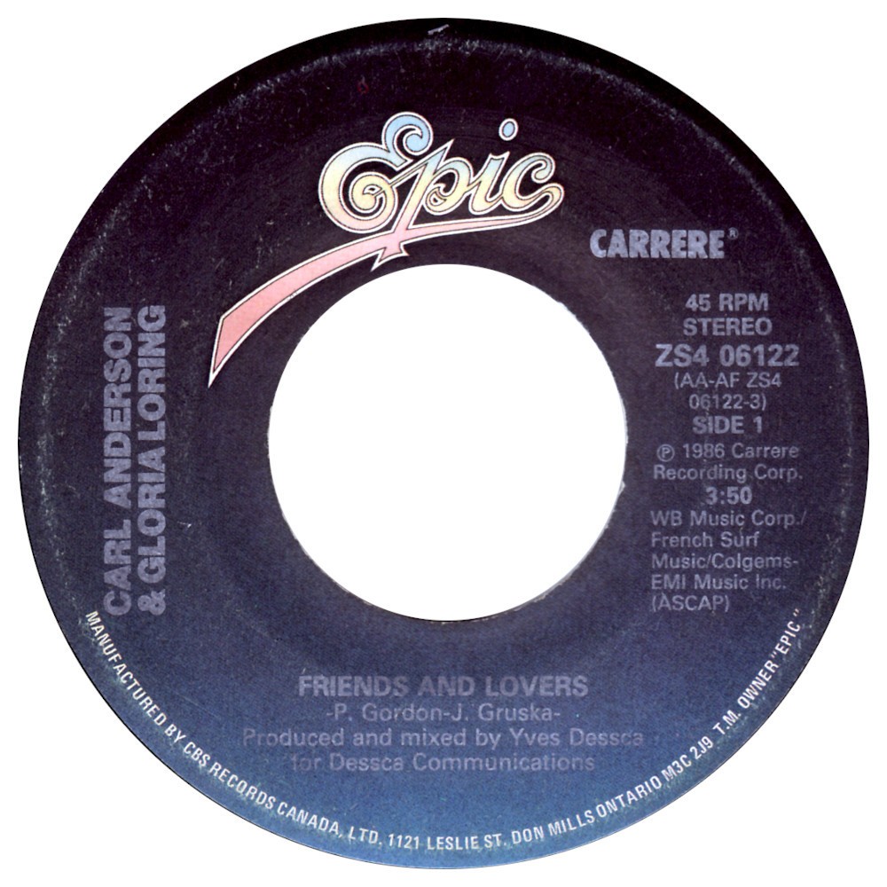 Friends & Lovers cover