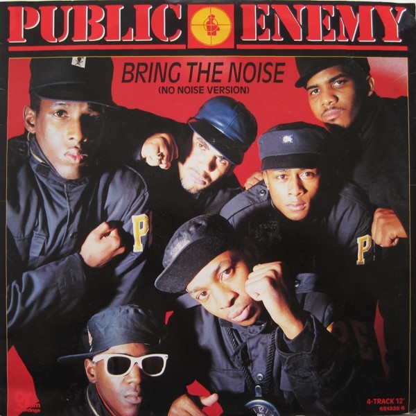 Bring The Noise (From Less Than Zero) cover