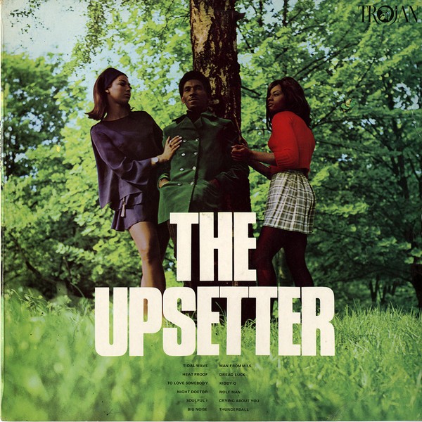 The Upsetter cover