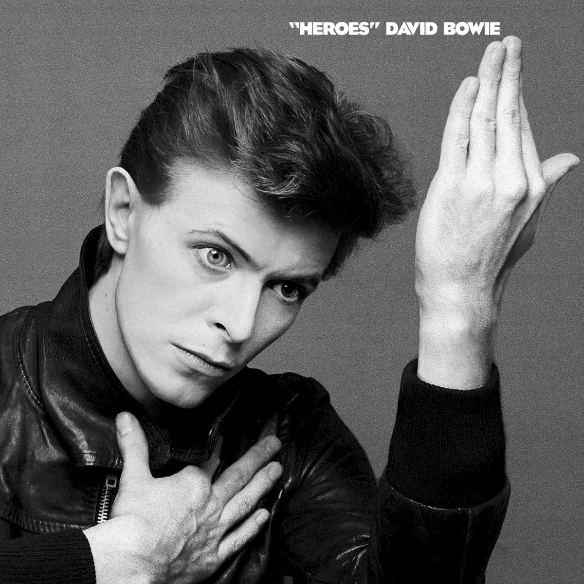"Heroes" cover
