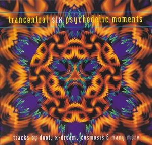 Trancentral Six Psychedelic Moments cover