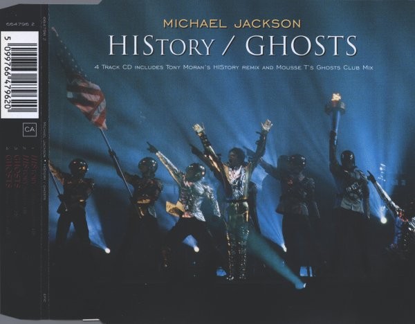 HIStory / Ghosts cover