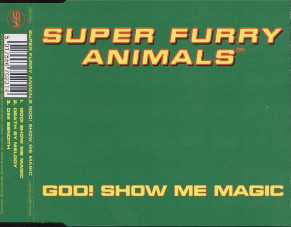 God! Show Me Magic cover
