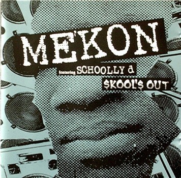 Skool's Out cover