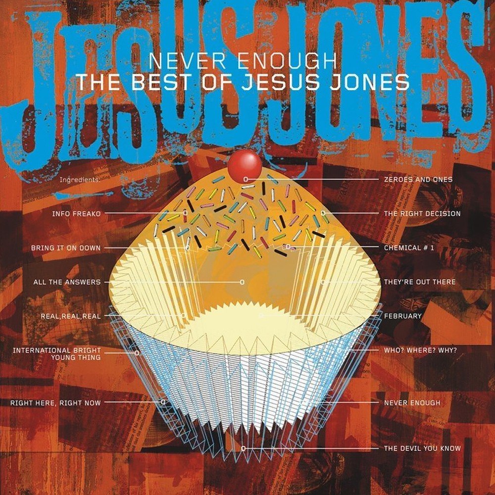 Never Enough - The Best Of Jesus Jones cover