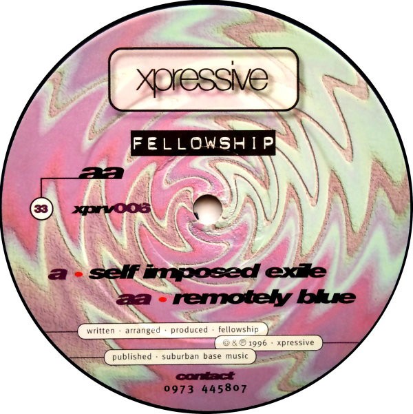 Self Imposed Exile / Remotely Blue cover