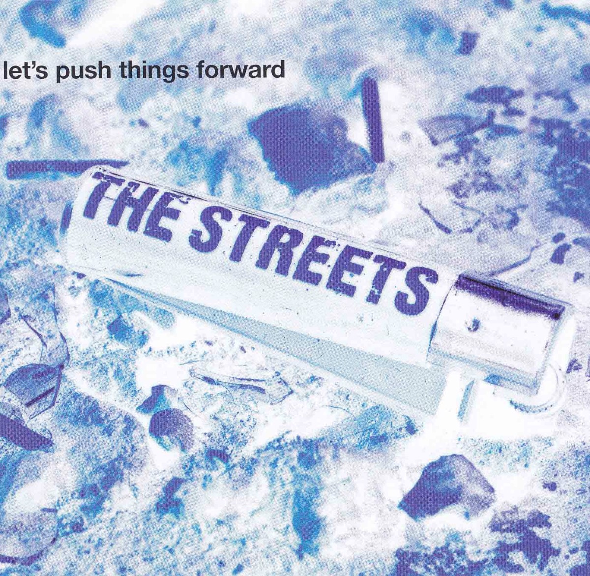 Let's Push Things Forward cover