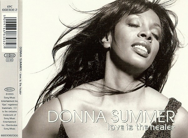Love Is The Healer cover