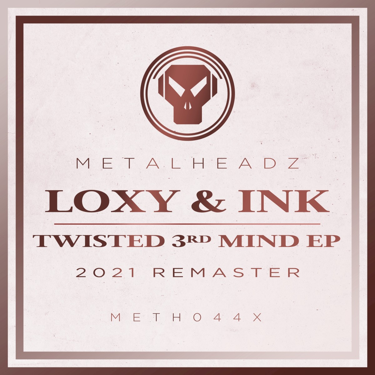 Twisted 3rd Mind EP cover