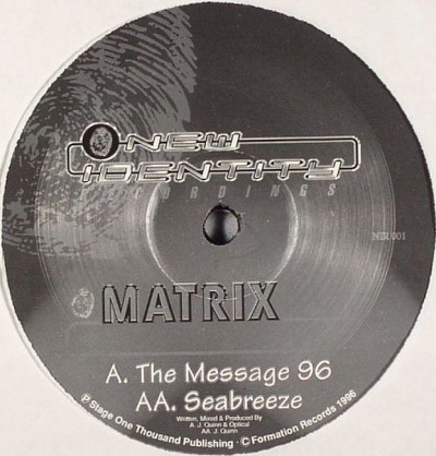 The Message 96 / Seabreeze cover