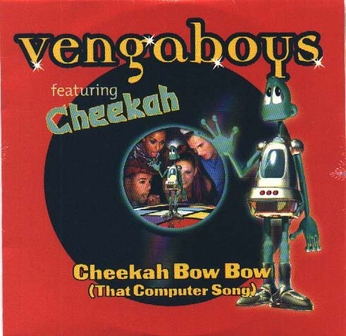 Cheekah Bow Bow (That Computer Song) cover