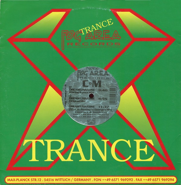 Dream Universe cover